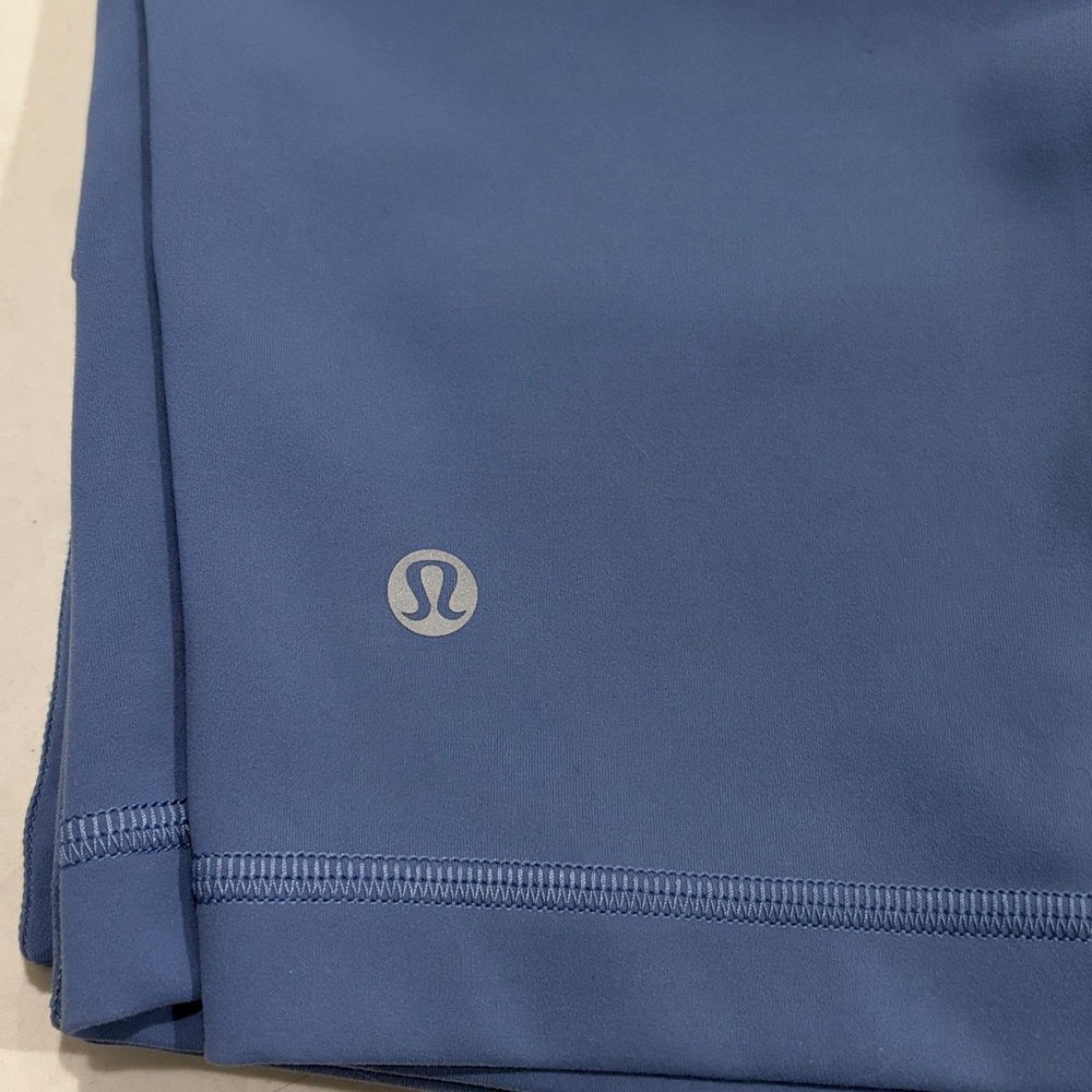 Lululemon Wunder Train High-Rise Short 6" in Oasis Blue - Picture 11 of 11